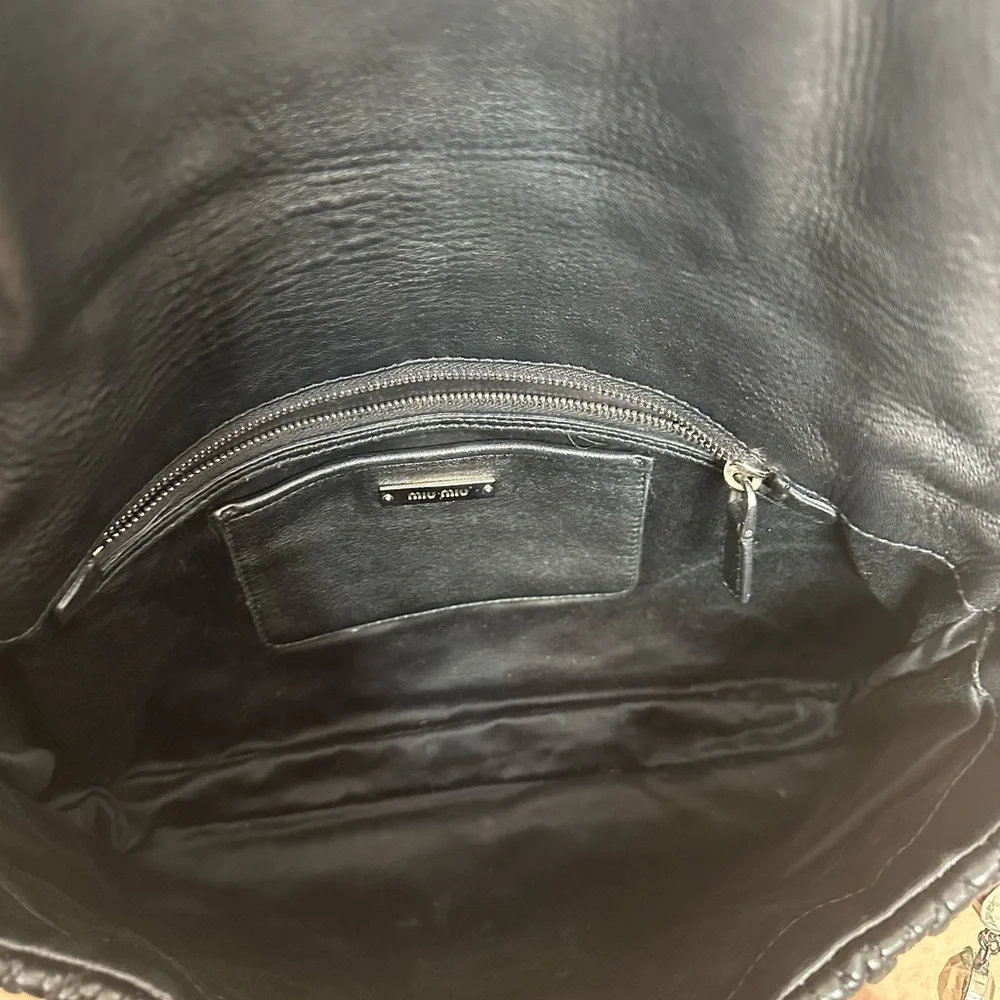 Miumiu Iconic matellasse Crystal bag - Picture 7 of 8